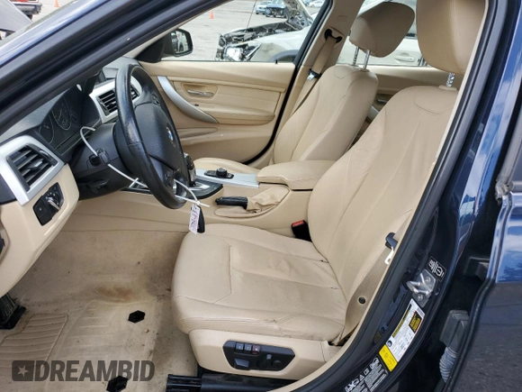 2013 BMW 3 Series 328i xDrive with VIN WBA3B3C53DF539650, listed as a Copart auction lot 60925975 with 70,914 mi miles and Salvage title. Bid and sale history available at DreamBid. Image 7.