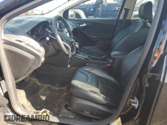 2017 Ford Focus Titanium with VIN 1FADP3N2XHL207729, listed as a Copart auction lot 59184855 with 146,768 mi miles and Salvage title. Bid and sale history available at DreamBid. Image 7.