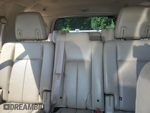 2012 Ford Expedition XLT with VIN 1FMJU1J55CEF20996, listed as a Copart auction lot 63580525 with 147,168 mi miles and Salvage title. Bid and sale history available at DreamBid. Image 10.