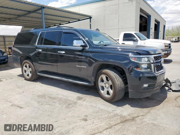2015 Chevrolet Suburban LS z VIN 1GNSCHKC2FR707277, wystawiony jako Copart lot #59541635 z przebiegiem 198 876 mil mil oraz Szkoda całkowita • Salvage title. Historia ofert i sprzedaży dostępna na DreamBid. Obrazek 4.