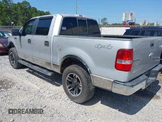 2007 Ford F-150 XLT with VIN 1FTPW14V67KC94849, listed as a IAAI auction lot 42676789 with 313,884 mi miles and . Bid and sale history available at DreamBid. Image 3.