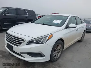 2016 Hyundai Sonata 2.4L SE with VIN 5NPE24AF5GH375552, listed as a IAAI auction lot 41970509 with 103,343 mi miles. Bid and sale history available at carsss.com. Image 17.