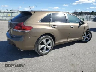 2013 Toyota Venza LE with VIN 4T3ZK3BB9DU054268, listed as a Copart auction lot 47780035 with 191,600 mi miles and Salvage Title. Bid and sale history available at DreamBid. Image 3.