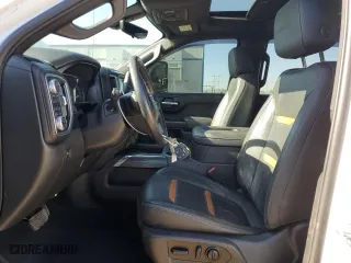 2020 GMC Sierra 1500 AT4 with VIN 3GTU9EET9LG381659, listed as a Copart auction lot 48115795 with 46,825 mi miles and Salvage Title. Bid and sale history available at carsss.com. Image 7.
