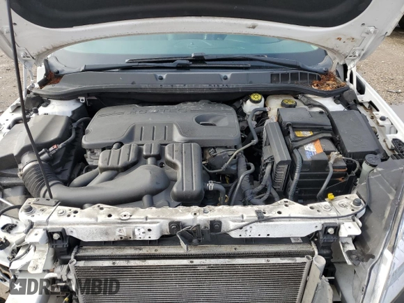 2016 Buick Verano Group with VIN 1G4PS5SK2G4184960, listed as a Copart auction lot 58577215 with 124,358 mi miles and Salvage title. Bid and sale history available at DreamBid. Image 11.