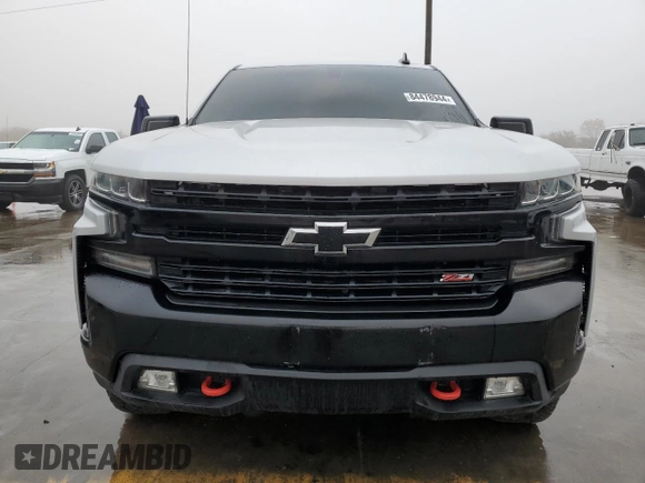 2021 Chevrolet Silverado 1500 LT Trail Boss with VIN 3GCPYFED1MG247406, listed as a Copart auction lot 84478944 with 41,423 mi miles and Salvage Title. Bid and sale history available at DreamBid. Image 5.