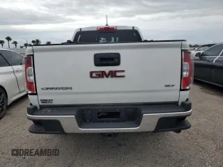 2017 GMC Canyon 2WD SLT with VIN 1GTG5DE13H1235684, listed as a Copart auction lot 74739974 with 0 mi miles and Salvage Title. Bid and sale history available at carsss.com. Image 6.