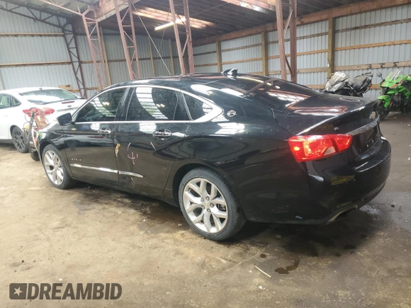 2019 Chevrolet Impala Premier with VIN 2G1105S36K9108729, listed as a Copart auction lot 56855665 with 157,754 mi miles and Clean title. Bid and sale history available at DreamBid. Image 2.