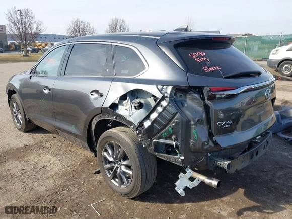 2023 Mazda CX-9 Touring with VIN JM3TCBCY7P0653136, listed as a IAAI auction lot 41796367 with 32,766 mi miles. Bid and sale history available at carsss.com. Image 3.