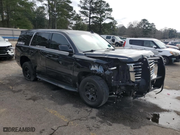 2020 Chevrolet Tahoe Commercial with VIN 1GNLCDEC5LR230722, listed as a Copart auction lot 81406784 with 134,960 mi miles and Salvage Title. Bid and sale history available at carsss.com. Image 4.