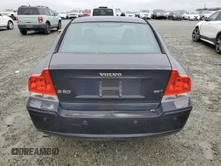 2007 Volvo S60 2.5L Turbo with VIN YV1RS592272627262, listed as a Copart auction lot 43435915 with 0 mi miles and Clean Title. Bid and sale history available at carsss.com. Image 6.