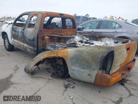 2009 Toyota Tacoma with VIN 5TETX22N69Z613623, listed as a IAAI auction lot 41788287 with Not Provided miles. Bid and sale history available at carsss.com. Image 3.