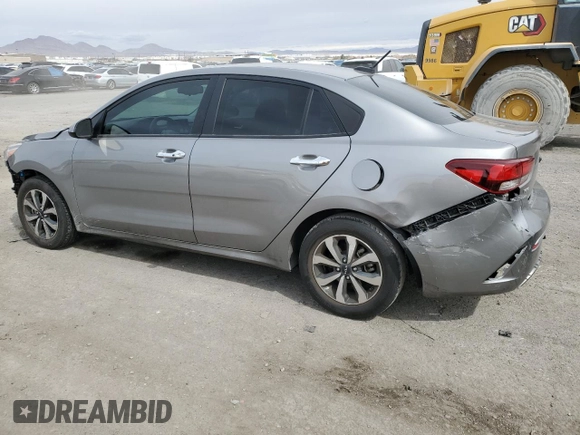 2023 Kia Rio S with VIN 3KPA24AD1PE552714, listed as a Copart auction lot 49243375 with 50,657 mi miles and Salvage Title. Bid and sale history available at carsss.com. Image 2.