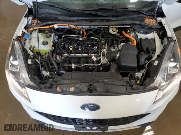 2020 Ford Escape SE Sport Hybrid with VIN 1FMCU9BZ7LUC52290, listed as a Copart auction lot 57080835 with 44,849 mi miles and Salvage title. Bid and sale history available at DreamBid. Image 12.