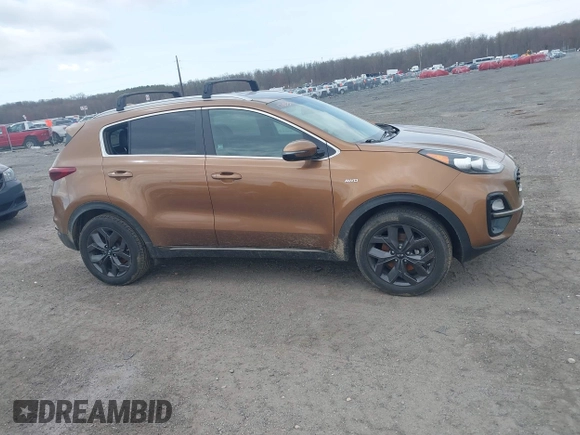 2020 Kia Sportage S with VIN KNDP6CAC0L7661515, listed as a IAAI auction lot 41897308 with 51,991 mi miles. Bid and sale history available at carsss.com. Image 13.