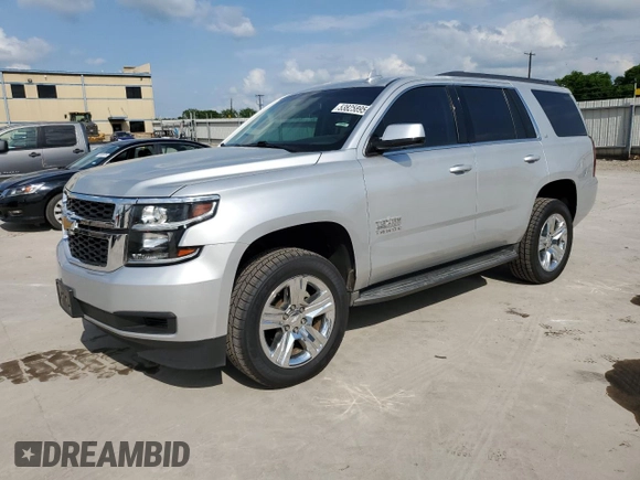 2016 Chevrolet Tahoe LS z VIN 1GNSCAKC0GR481636, wystawiony jako Copart lot #53825895 z przebiegiem 99 950 mil mil oraz Czysty tytuł • Clean title. Historia ofert i sprzedaży dostępna na DreamBid. Obrazek 1.