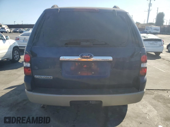 2008 Ford Explorer Eddie Bauer with VIN 1FMEU64EX8UA15530, listed as a Copart auction lot 77192754 with Not Provided miles and Clean Title. Bid and sale history available at carsss.com. Image 6.