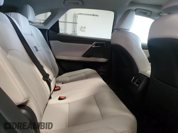 2020 Lexus RX 450h with VIN 2T2HGMDA0LC056485, listed as a Copart auction lot 57323285 with 41,762 mi miles and Salvage title. Bid and sale history available at DreamBid. Image 11.