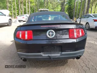 2012 Ford Mustang V6 with VIN 1ZVBP8EM4C5203282, listed as a IAAI auction lot 42133833 with 87,244 mi miles and . Bid and sale history available at DreamBid. Image 17.