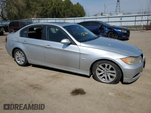 2007 BMW 3 Series 328i с VIN WBAVA33537KX74038, выставлен на аукционе Copart как лот 53875175 с пробегом Не указан миль и Списание • Salvage title. История ставок и продаж доступна на DreamBid. Изображение 4.
