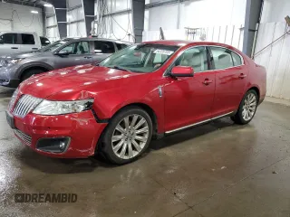 2010 Lincoln MKS z VIN 1LNHL9DR6AG614417, wystawiony jako Copart lot #54328705 z przebiegiem 124 443 mil mil oraz Szkoda całkowita • Salvage title. Historia ofert i sprzedaży dostępna na DreamBid. Obrazek 1.