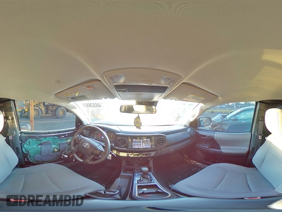 2020 Toyota Tacoma SR with VIN 5TFRX5GN5LX166219, listed as a Copart auction lot 48526935 with 92,727 mi miles and Salvage Title. Bid and sale history available at DreamBid. Image 13.