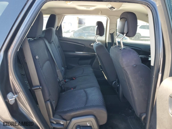 2014 Dodge Journey SE Plus with VIN 3C4PDCAB8ET160254, listed as a Copart auction lot 46090155 with 176,280 mi miles and Salvage Title. Bid and sale history available at carsss.com. Image 11.