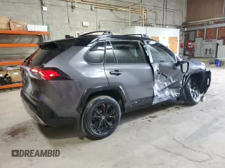 2022 Toyota RAV4 Hybrid XSE with VIN 4T3E6RFV1NU096090, listed as a Copart auction lot 53602885 with 39,077 mi miles and Clean title. Bid and sale history available at DreamBid. Image 3.