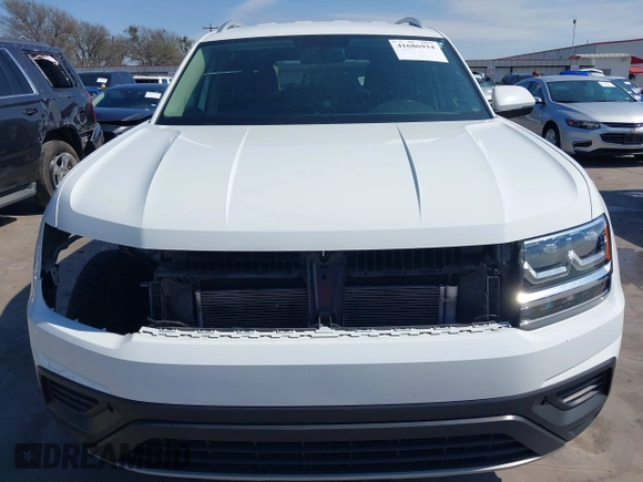 2018 Volkswagen Atlas S with VIN 1V2AP2CA1JC565274, listed as a IAAI auction lot 41686934 with 68,289 mi miles and . Bid and sale history available at DreamBid. Image 6.