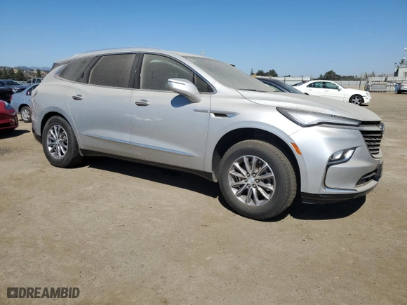 2022 Buick Enclave Premium with VIN 5GAERCKW7NJ130309, listed as a Copart auction lot 70065314 with 56,000 mi miles and Salvage Title. Bid and sale history available at carsss.com. Image 4.