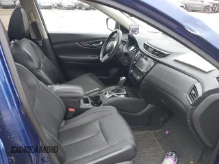 2017 Nissan Rogue S with VIN JN8AT2MV7HW001480, listed as a IAAI auction lot 41638796 with 114,225 mi miles and . Bid and sale history available at DreamBid. Image 5.