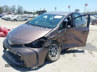 2015 Toyota Prius Two with VIN JTDZN3EU8FJ028072, listed as a IAAI auction lot 39747470 with 62,979 mi miles and . Bid and sale history available at DreamBid. Image 18.