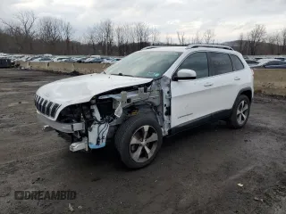 2020 Jeep Cherokee Limited с VIN 1C4PJMDN5LD594395, выставлен на аукционе Copart как лот 44074065 с пробегом 54 892 миль миль и На запчасти • Non repairable. История ставок и продаж доступна на DreamBid. Изображение 1.