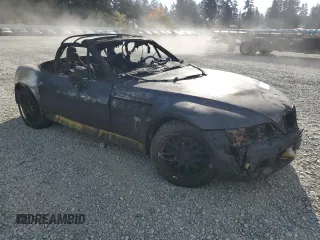 2001 BMW Z3 3.0 z VIN WBACN53491LJ58795, wystawiony jako Copart lot #75800684 z przebiegiem Nie podano mil oraz Szkoda całkowita • Salvage title. Historia ofert i sprzedaży dostępna na DreamBid. Obrazek 4.