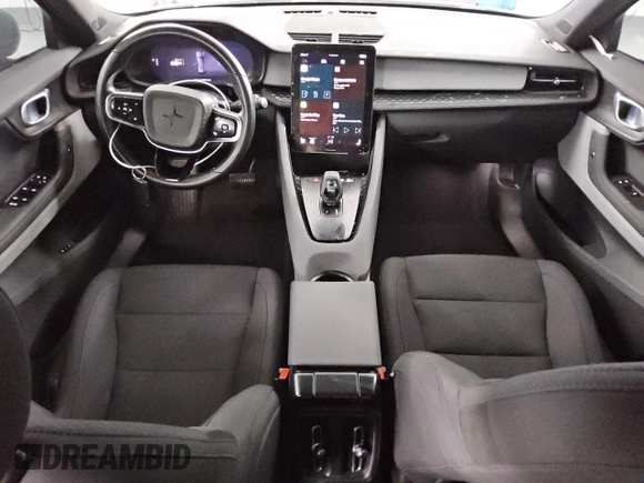 2023 Polestar 2 z VIN YSMED3KAXPL134447, wystawiony jako Copart lot #55885025 z przebiegiem 74 612 mil mil oraz Tytuł czysty. Historia ofert i sprzedaży dostępna na DreamBid. Obrazek 8.