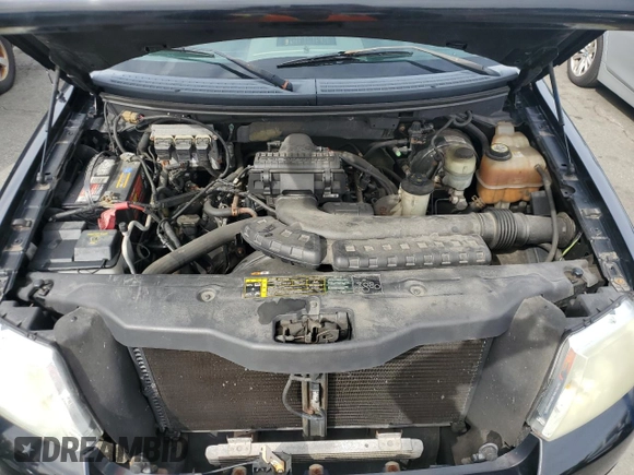 2004 Ford F-150 XLT with VIN 1FTPX14574NA88236, listed as a Copart auction lot 47227265 with 129,660 mi miles and Salvage Title. Bid and sale history available at carsss.com. Image 11.