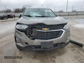 2018 Chevrolet Equinox LT z VIN 3GNAXJEV6JS504130, wystawiony jako Copart lot #87847015 z przebiegiem Nie podano mil oraz Szkoda całkowita • Salvage title. Historia ofert i sprzedaży dostępna na DreamBid. Obrazek 5.