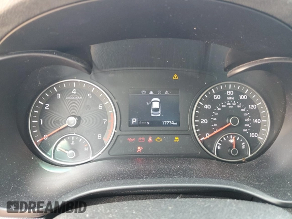 2019 Kia Optima LX with VIN 5XXGT4L31KG312705, listed as a Copart auction lot 59276645 with 17,774 mi miles and Salvage title. Bid and sale history available at DreamBid. Image 9.