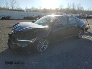 2024 Acura Integra z VIN 19UDE4H29RA023169, wystawiony jako Copart lot #87576625 z przebiegiem 9 256 mil mil oraz Szkoda całkowita • Salvage title. Historia ofert i sprzedaży dostępna na DreamBid. Obrazek 1.