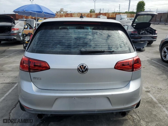 2015 Volkswagen Golf GTI S with VIN 3VWYT7AU4FM026463, listed as a Copart auction lot 53518515 with 73,436 mi miles and Clean Title. Bid and sale history available at carsss.com. Image 6.