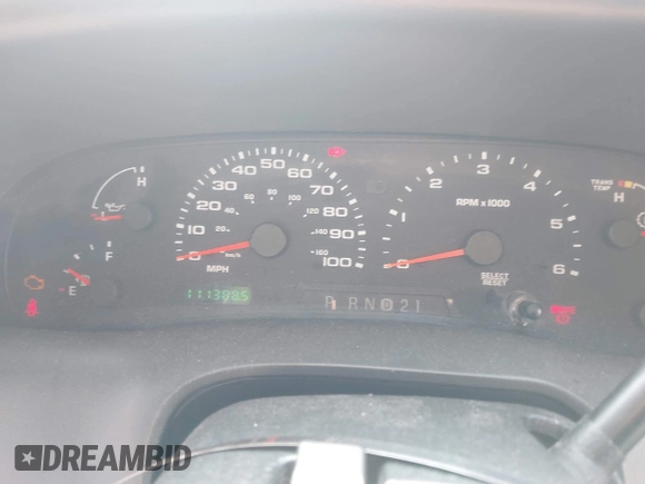 2003 Ford F-250 XL with VIN 1FTNX21SX3EA27162, listed as a IAAI auction lot 42532244 with 111,388 mi miles and . Bid and sale history available at DreamBid. Image 7.