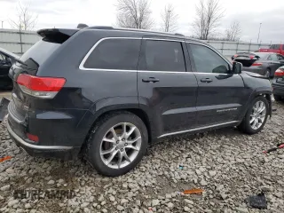2016 Jeep Grand Cherokee Summit z VIN 1C4RJFJT5GC408552, wystawiony jako Copart lot #86302204 z przebiegiem 61 538 mil mil oraz Czysty tytuł • Clean title. Historia ofert i sprzedaży dostępna na DreamBid. Obrazek 3.