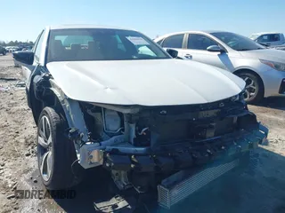 2023 Acura TLX w/Advance Package with VIN 19UUB6F64PA004763, listed as a IAAI auction lot 41485939 with 16,868 mi miles. Bid and sale history available at carsss.com. Image 6.
