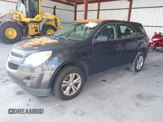 2013 Chevrolet Equinox LS with VIN 2GNALBEK3D6242948, listed as a IAAI auction lot 42224105 with 193,755 mi miles and . Bid and sale history available at DreamBid. Image 2.