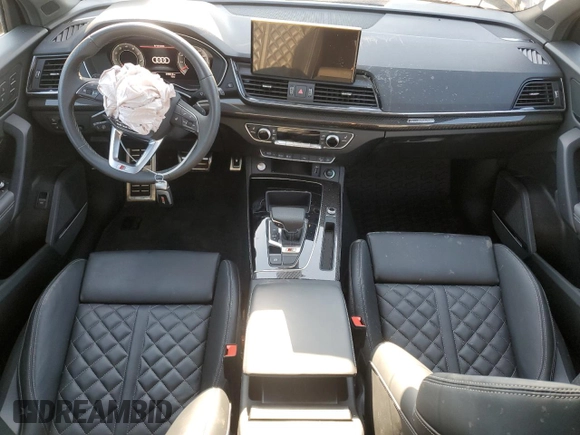 2023 Audi SQ5 Premium Plus with VIN WA1B4BFY0P2149913, listed as a Copart auction lot 67395464 with 10,207 mi miles and Salvage Title. Bid and sale history available at DreamBid. Image 8.
