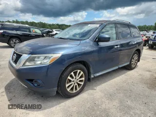 2015 Nissan Pathfinder SL с VIN 5N1AR2MN7FC682731, выставлен на аукционе Copart как лот 64894945 с пробегом 160 849 миль миль и Чистый • Clean title. История ставок и продаж доступна на DreamBid. Изображение 1.