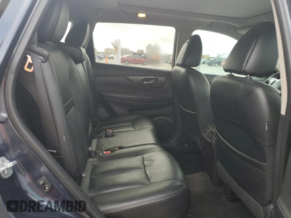 2016 Nissan Rogue SL with VIN 5N1AT2MT3GC828608, listed as a Copart auction lot 51308295 with 141,451 mi miles and Salvage Title. Bid and sale history available at DreamBid. Image 11.