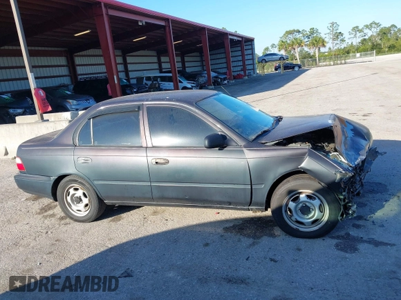 1997 Toyota Corolla with VIN 1NXBA02EXVZ634474, listed as a IAAI auction lot 41492504 with 147,080 mi miles and . Bid and sale history available at DreamBid. Image 13.