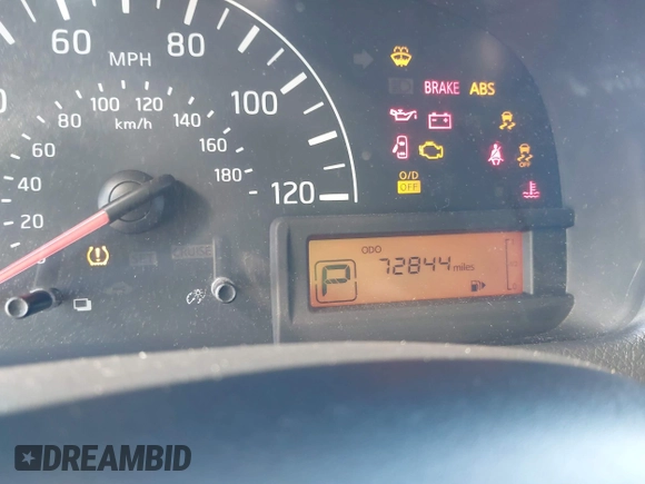 2015 Nissan NV200 S with VIN 3N6CM0KN4FK728252, listed as a IAAI auction lot 41608282 with 72,844 mi miles and . Bid and sale history available at DreamBid. Image 7.