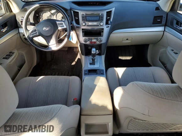 2013 Subaru Legacy Premium with VIN 4S3BMBG67D3005428, listed as a Copart auction lot 53980245 with 116,557 mi miles and Salvage Title. Bid and sale history available at DreamBid. Image 8.